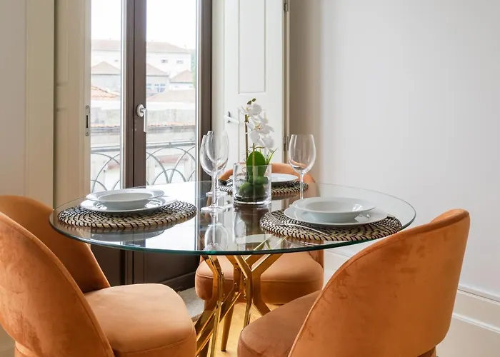 דירה Bright Near Douro River - With Balcony *