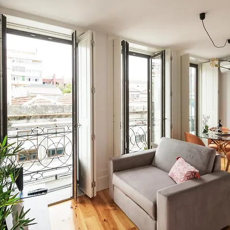 Apartmán Bright Studio Near Douro River With Balcony And Ac Porto