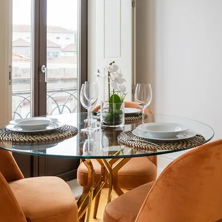 Apartmán Bright Studio Near Douro River With Balcony And Ac *