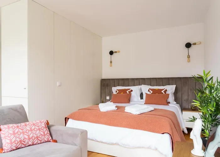 Bright Near Douro River - With Balcony Apartament *