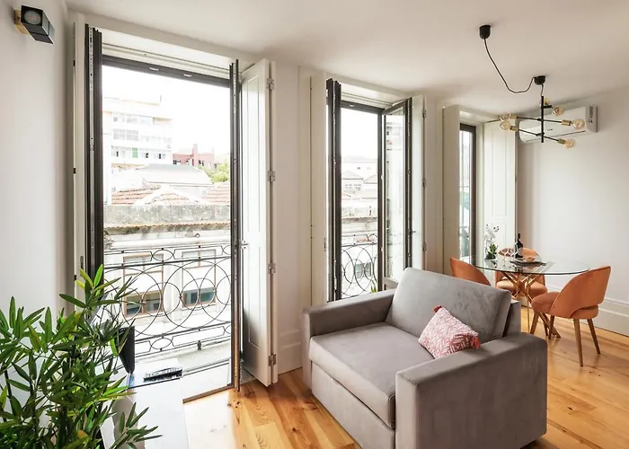 Daire Bright Near Douro River - With Balcony Porto