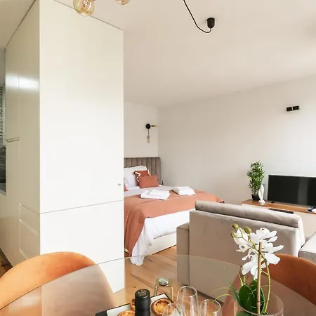 Bright Near Douro River - With Balcony * ポルト